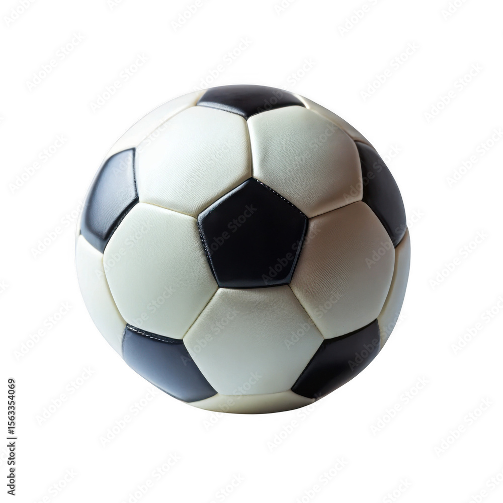 Naklejka premium soccer ball isolated on transparent background