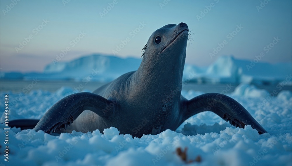 Fototapeta premium dolphin in the water