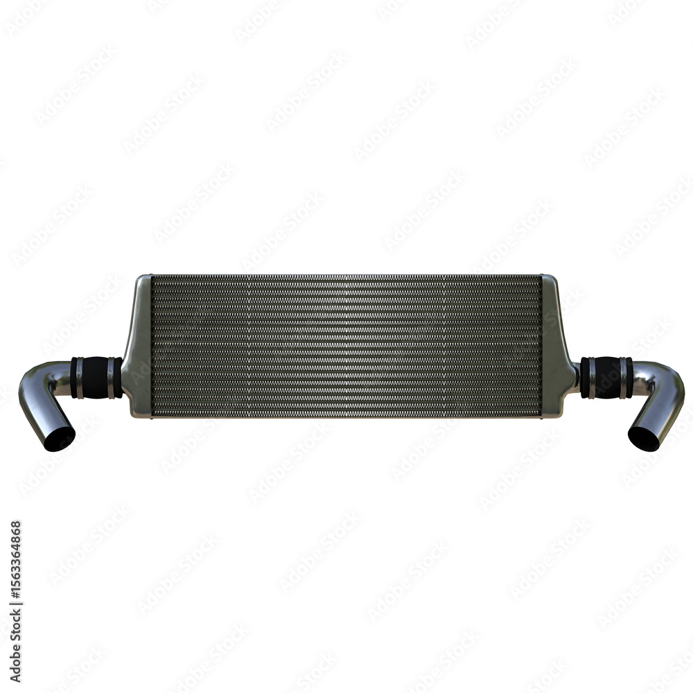 Fototapeta premium Intercooler performance part