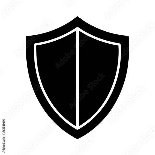 Free Download Protective Shield Icon Vector Flat and Clean Look - GFXLoad