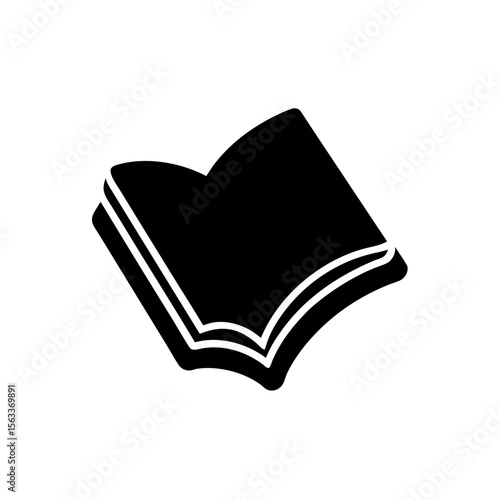 Spell Book Icon Vector Flat and Clean Look