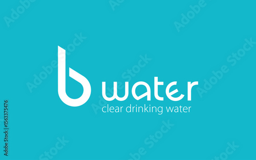Ready to use  logotype for bottled drinking water