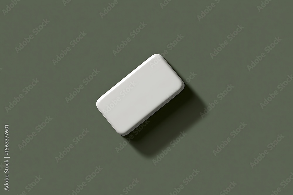Blank white rectangle on a muted background Blank white rectangle on a muted background