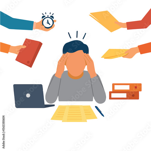 employee workload character vector