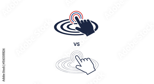 Comparing interactive touchscreen technology with digital gesture recognition systems for enhanced user experiences