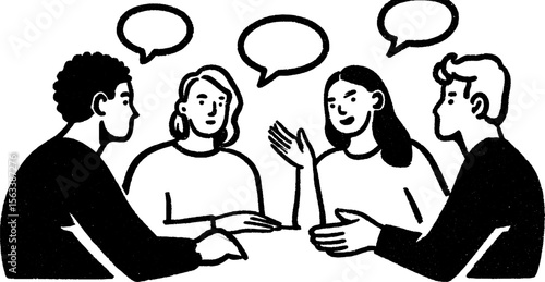 Informal seminar on beginner investing: engaging group discussion and idea exchange