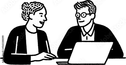 Wealth management concept with asset breakdown sketch for financial planning