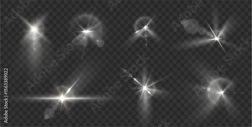 png abstract bright flare magic spot flash disco bokeh scene neon background laser sparkle spotlight illumination show glow line stage vector shine

