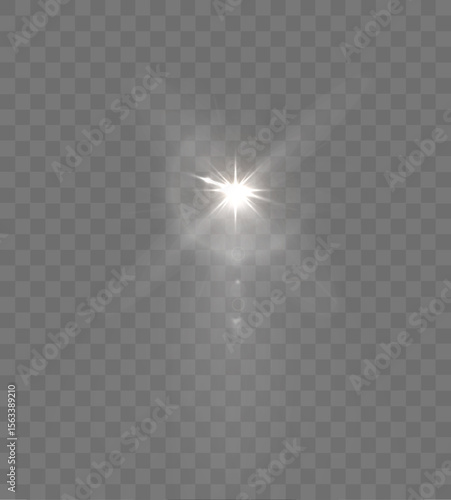 png shine light glow neon projection abstract sparkle flare flash stage spotlight glistering beam background design festive scene magic vector white star

