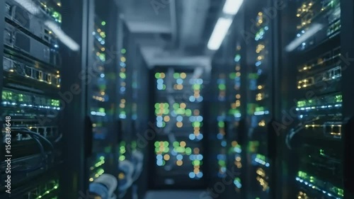 Wallpaper Mural Server Room Data Center Walkthrough: Hosting, Networking, and Information Technology Solutions Torontodigital.ca