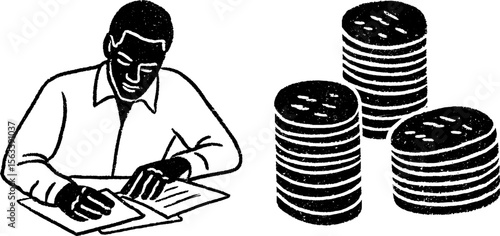 Decision making: comparing long term and short term financial planning