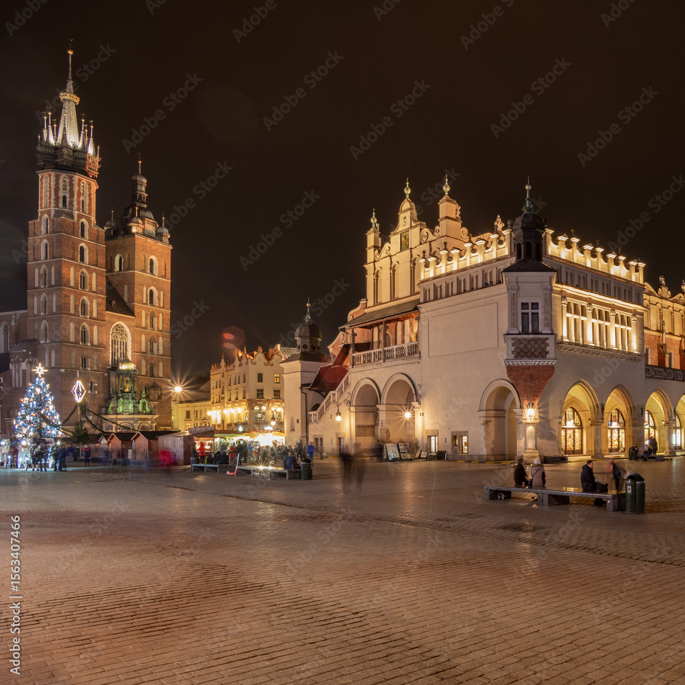 Obraz premium Krakow, Old Town, Poland