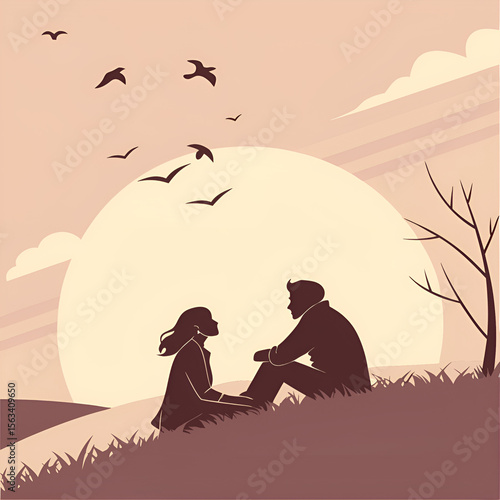 couple on the beach