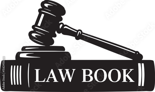 Authoritative Legal Ruling & Law Enforcement Silhouette
