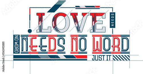 Love needs no word