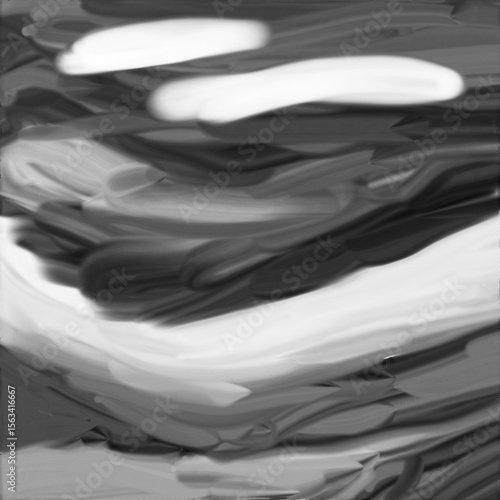 Abstract black and white background