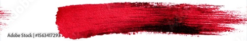 Crimson Texture Against White Visual Intrigue
