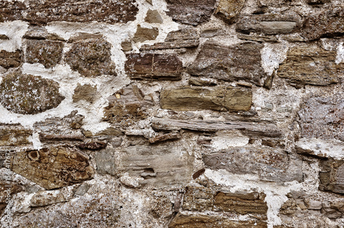 Stone wall