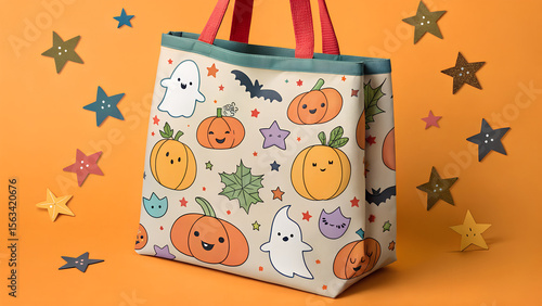 Halloween Tote Bag Design