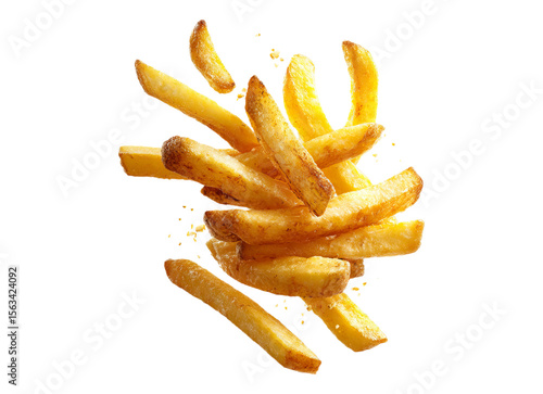 French Fries Soaring