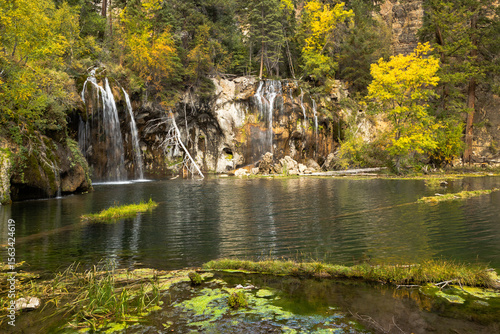 Fall Season at Hanging Lake Glenwood Springs Colorado