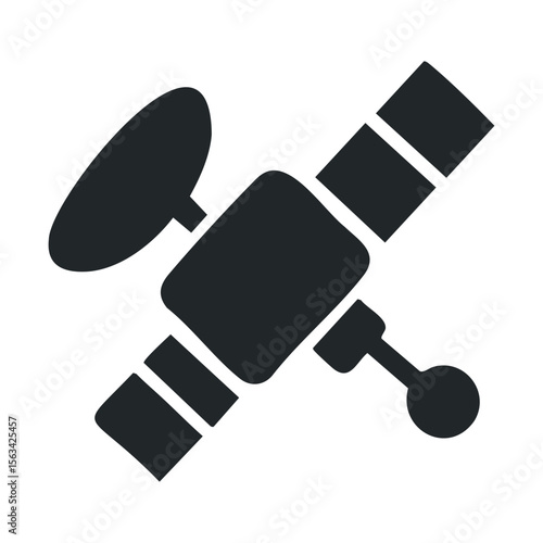 Black and white auction gavel illustration on white background
