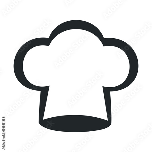 Chef hat icon symbolizing culinary arts and gastronomy