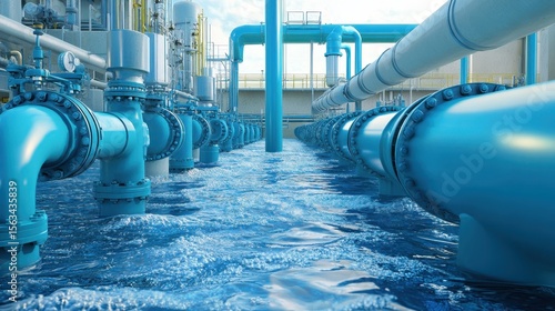 Wallpaper Mural Innovative Desalination Technology Utilizing Renewable Energy Sources Torontodigital.ca