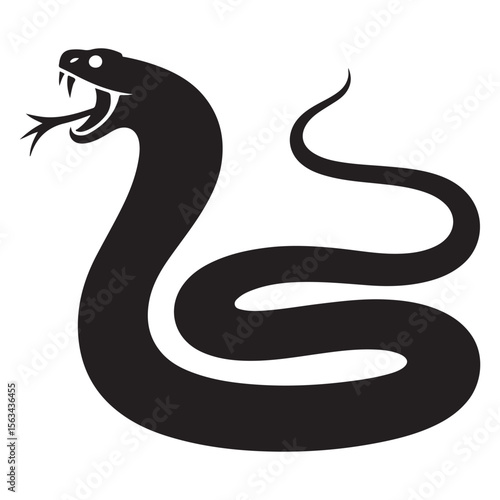 Wallpaper Mural High Quality Snake Silhouette Vector Collection  Bold and Striking Reptile Illustrations for Tattoo Art, Branding Projects, T-Shirt Prints, Jungle Wildlife Themes and Horror or Tribal Design Concepts. Torontodigital.ca