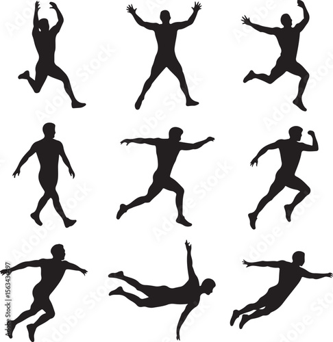 American Football Player Silhouette Bundle – SVG PNG for Cricut

Football Action Silhouettes – Tackle, Throw, Catch Vector Set

Helmet & Touchdown Silhouettes – Sports Clipart for DIY Projects

Americ