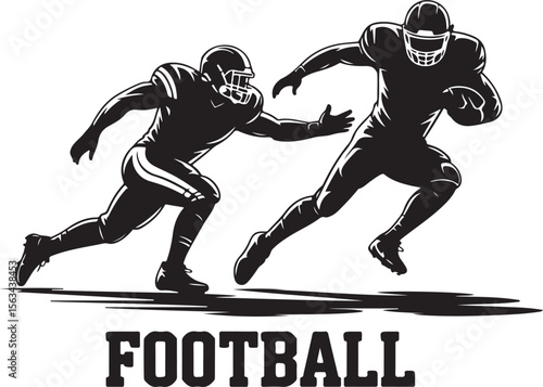 American Football Player Silhouette Bundle – SVG PNG for Cricut

Football Action Silhouettes – Tackle, Throw, Catch Vector Set

Helmet & Touchdown Silhouettes – Sports Clipart for DIY Projects

Americ