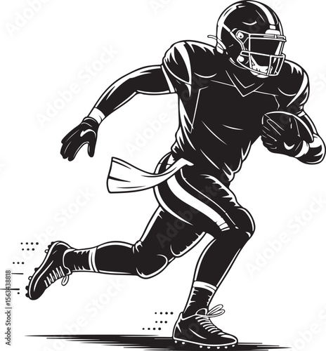 American Football Player Silhouette Bundle – SVG PNG for Cricut

Football Action Silhouettes – Tackle, Throw, Catch Vector Set

Helmet & Touchdown Silhouettes – Sports Clipart for DIY Projects

Americ