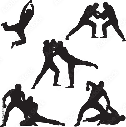 American Football Player Silhouette Bundle – SVG PNG for Cricut

Football Action Silhouettes – Tackle, Throw, Catch Vector Set

Helmet & Touchdown Silhouettes – Sports Clipart for DIY Projects

Americ