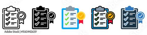 Criteria icon multiple style 