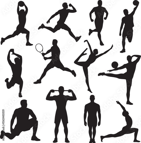 American Football Player Silhouette Bundle – SVG PNG for Cricut

Football Action Silhouettes – Tackle, Throw, Catch Vector Set

Helmet & Touchdown Silhouettes – Sports Clipart for DIY Projects

Americ