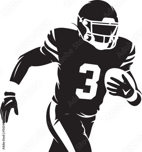 American Football Player Silhouette Bundle – SVG PNG for Cricut

Football Action Silhouettes – Tackle, Throw, Catch Vector Set

Helmet & Touchdown Silhouettes – Sports Clipart for DIY Projects

Americ