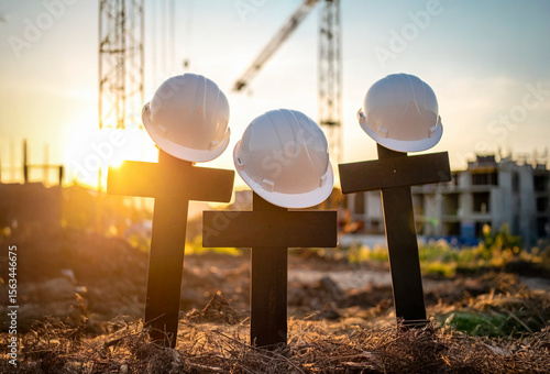 Incidenti sul lavoro, concetto di sicurezza a lavoro 