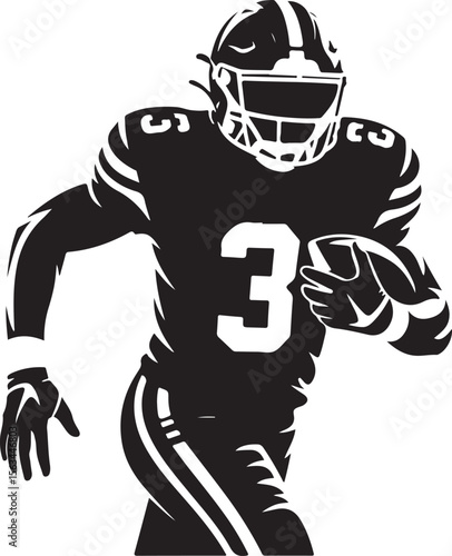 American Football Player Silhouette Bundle – SVG PNG for Cricut

Football Action Silhouettes – Tackle, Throw, Catch Vector Set

Helmet & Touchdown Silhouettes – Sports Clipart for DIY Projects

Americ
