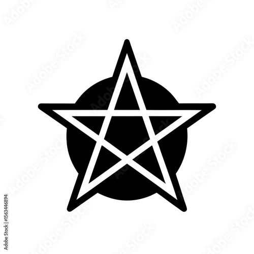 Spellbinding Icon Vector Flat Clean Look