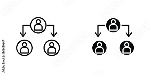 Coordinate icon symbol logo graphic design element. EPS10
