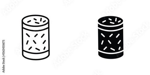 Cork wine icon symbol logo graphic design element. EPS10