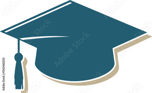 graduation cap and diploma