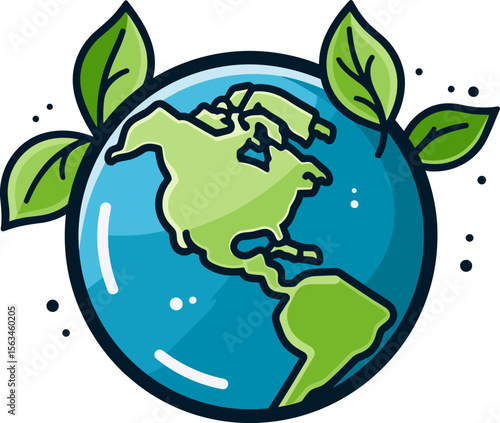 Verdant Earth: A Flourishing Planet