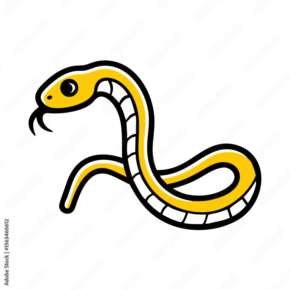 Fototapeta premium Snake Icon