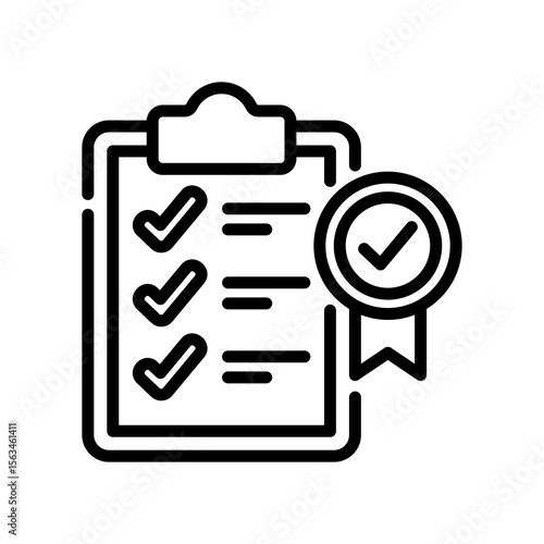 Criteria line icon