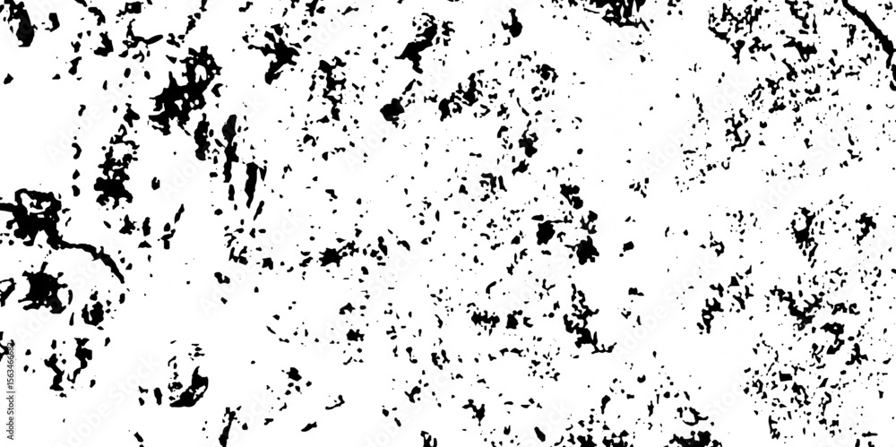 Fototapeta premium Grunge vintage white and black vector wall distressed dirty noise rust cracked pain background. messy dusty chalk splat dirt rusty noise overlay concrete wall texture background. 