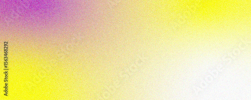 Color gradient background, abstract orange grain gradation texture. Blurred light fuzz colorful gradient background. Vector soft horizontal backdrop