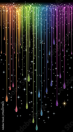 Vivid vertical painting for modern phone UI
