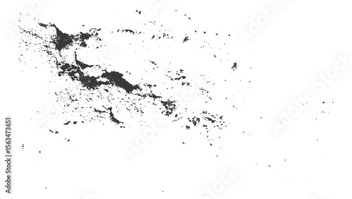 Horizontal Distress Overlay Texture. Abstract mild textured effect. Vector Illustration. 