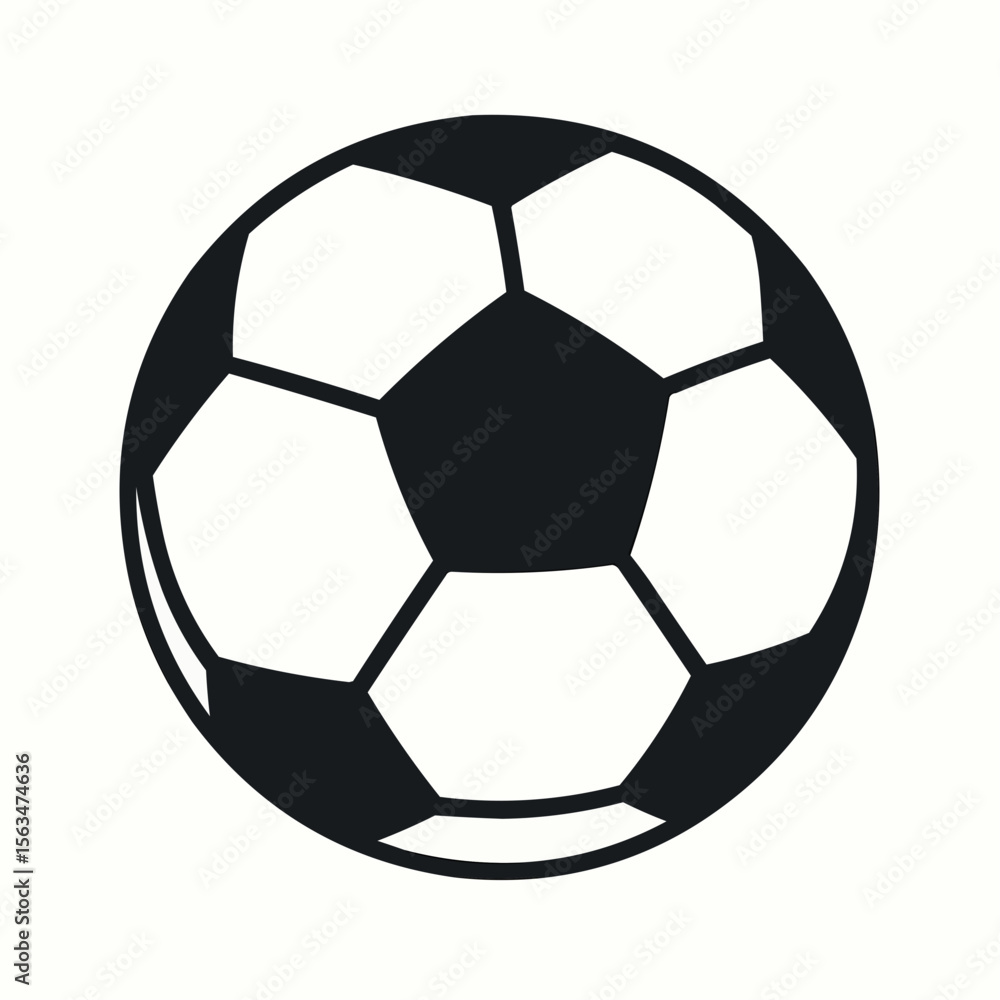Fototapeta premium soccer ball isolated